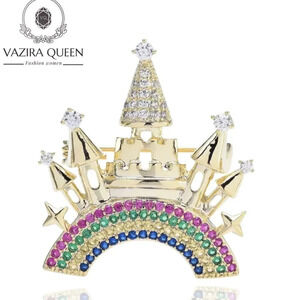VQ Castle Brooch